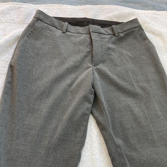 NWOT Uniqlo Grey Business Pants Size 2 - Picture 5 of 16